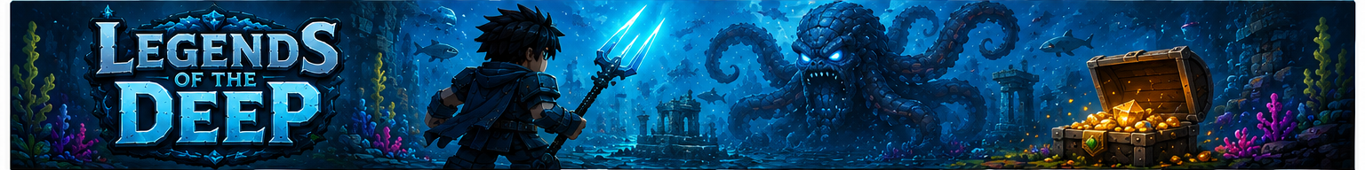 Legends of the Deep Logo